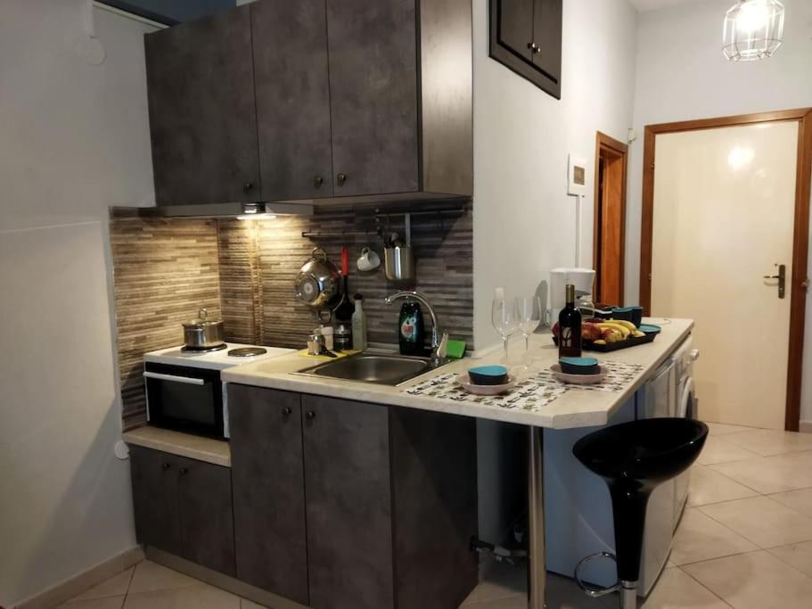 Studio In City Center Lejlighed Kavala Eksteriør billede