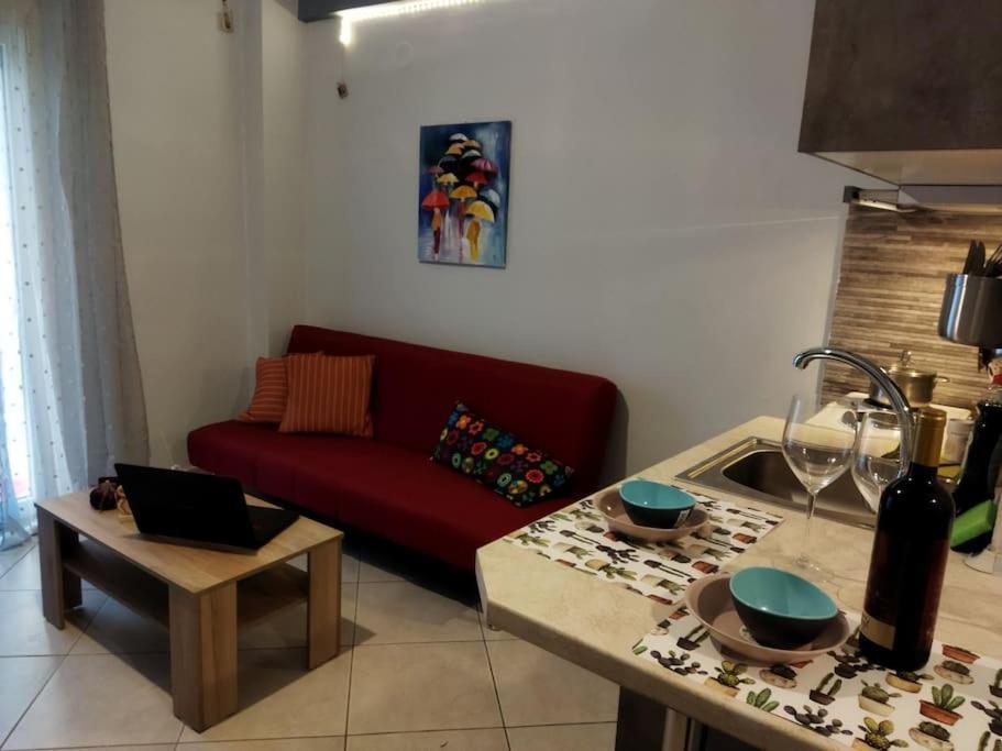 Studio In City Center Lejlighed Kavala Eksteriør billede