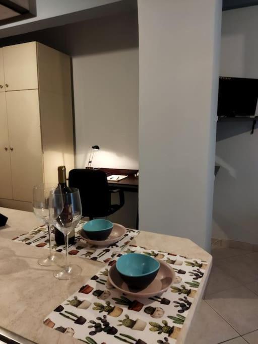 Studio In City Center Lejlighed Kavala Eksteriør billede